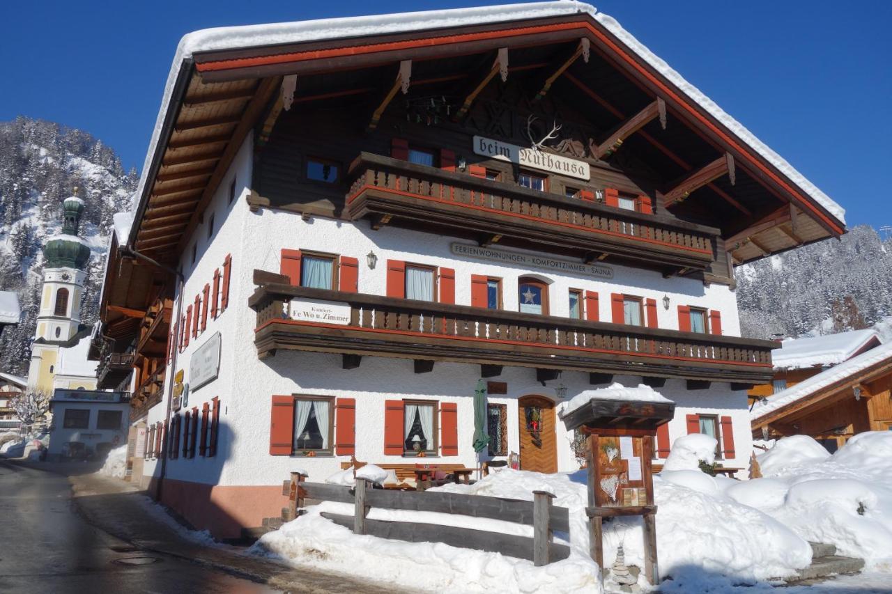 Beim Nuihausa Reit im Winkl Exterior foto